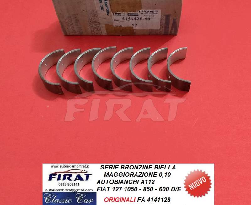 BRONZINE BIELLA FIAT 127-850-600 D/E-A112 0,10 (4141128)